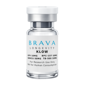 KLOW (50mg GHK / 10mg TB-500 / 10mg BPC/ 10mg KPV)